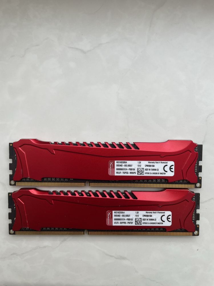 HyperX ddr3 4gb !!!