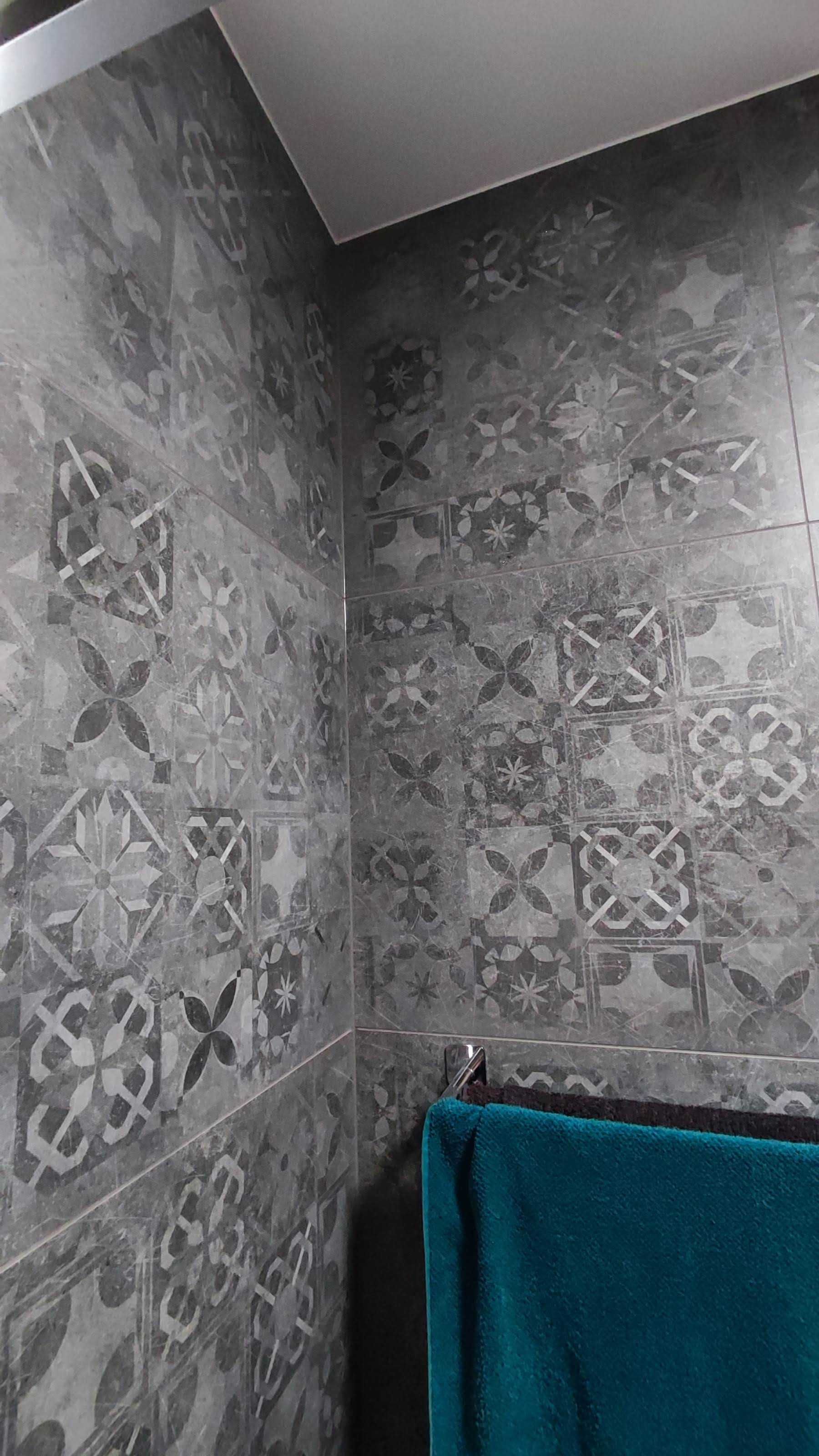Cerrad Gres Softcement Graphite Decor Patchwork 60x60