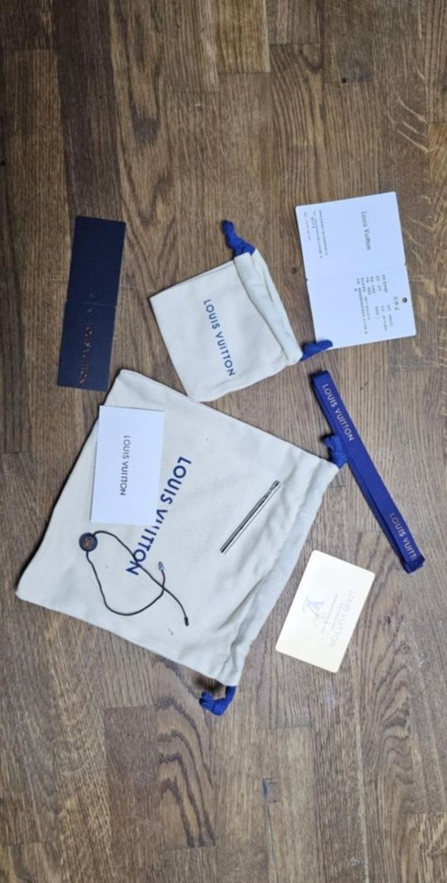 Czarny pasek Louis Vuitton