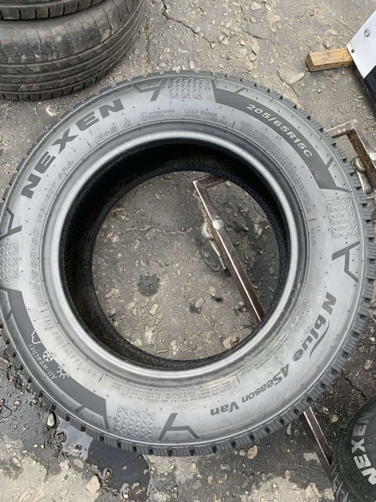 Шини нові 205/65 R15С Nexen 2022p літо