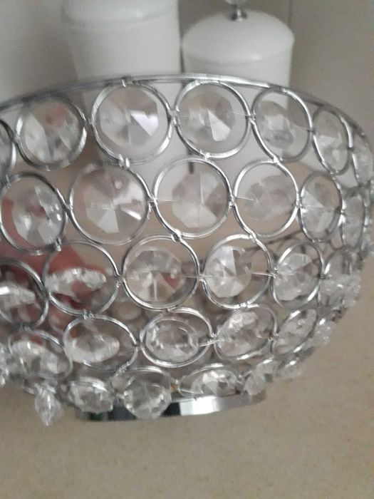 misa dekoracyjna dekoracja kryształ