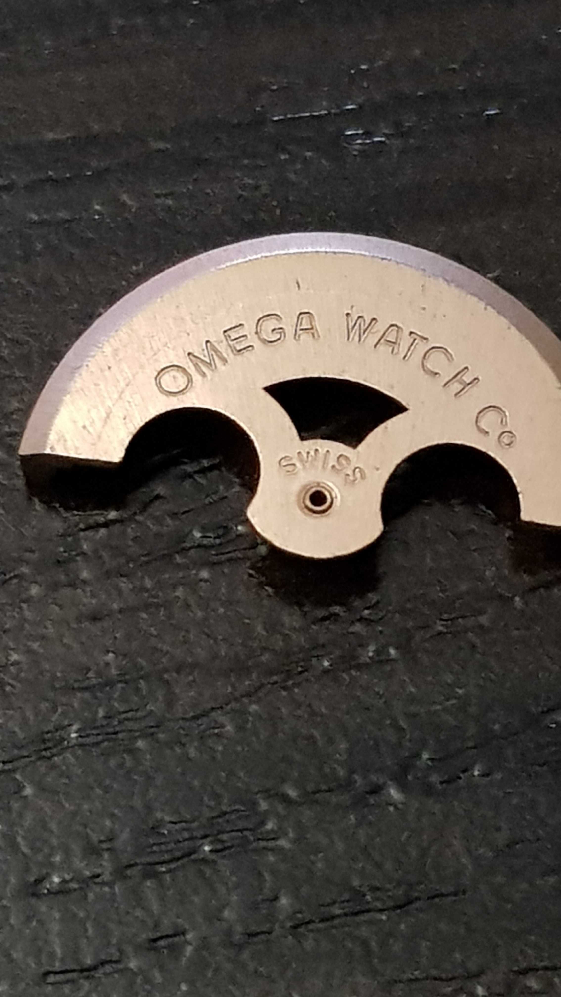OMEGA części automatic- Rotor - Wahnik