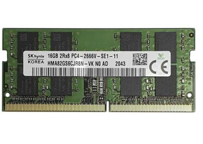 Оперативна пам'ять для ноутбука SODIMM Hynix DDR4 16Gb PC4-2666V
