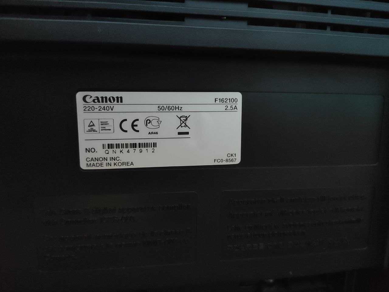 Принтер, сканер, ксерокс, МФУ, БФП Canon i-SENSYS MF3010 ідеал