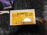 Zasilacz Chieftec 350w  RETRO bardzo fajny stan w 100% sprawny