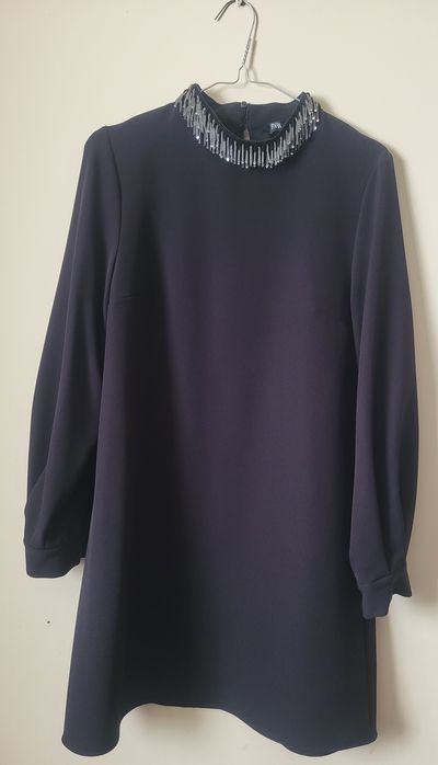 Sukienka czarna Zara roz. 36 S