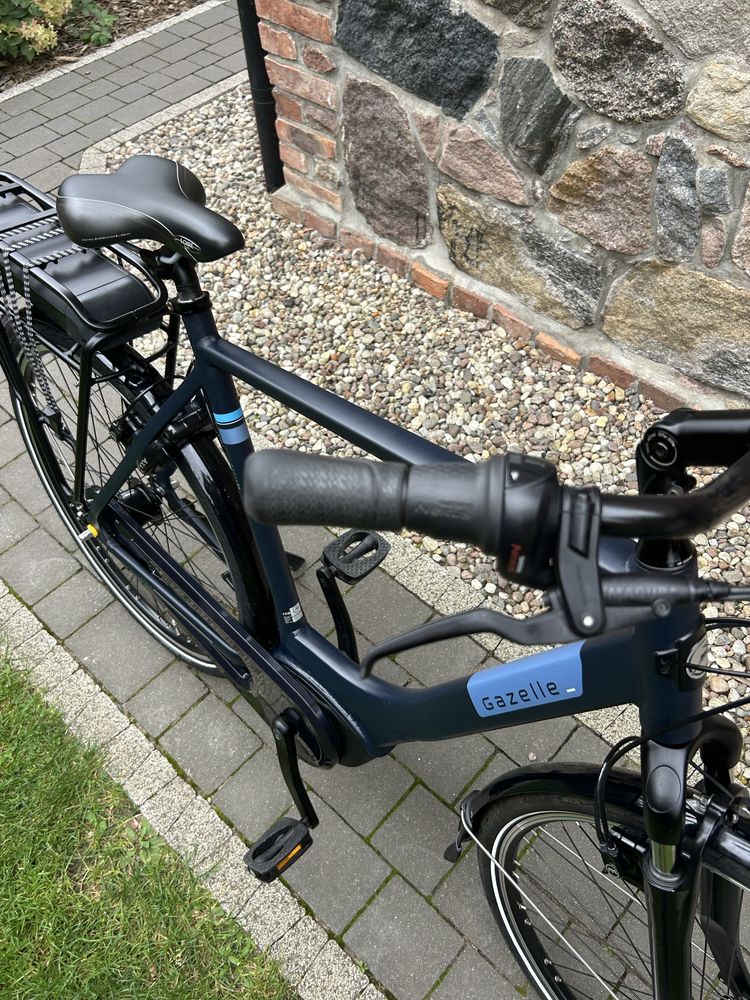 Rower elektryczny  Gazelle Paris C7