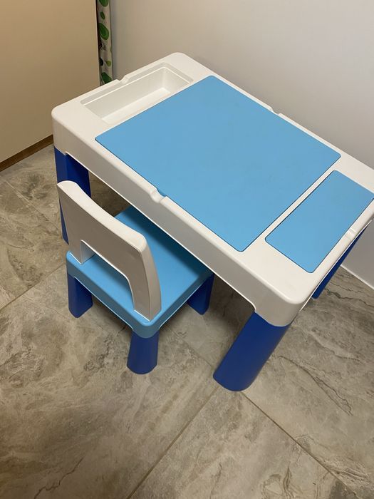 Комплект детской мебели Tega Baby MULTIFUN стол и стул