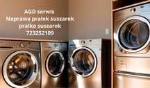 Naprawa serwis pralki suszarki pralko-suszarki dojazd do klienta