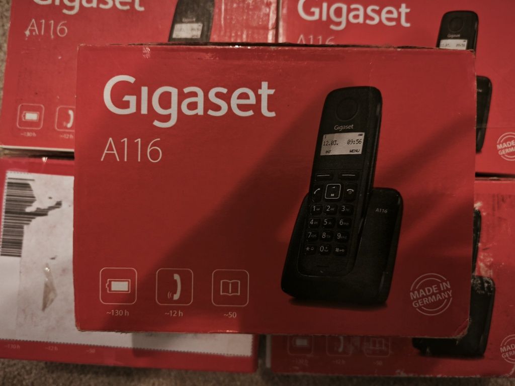 Telefony stacjonarne Gigaset A116 (5szt.)