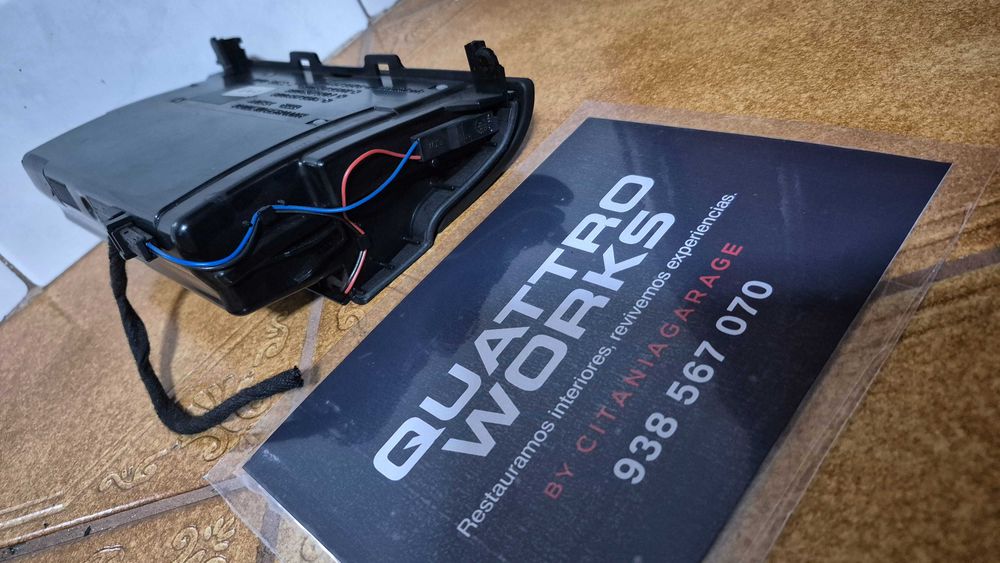 AUDI A4 B5(8D)-Cinzeiro impecável Consola 1 Din Facelift-1999 até 2001