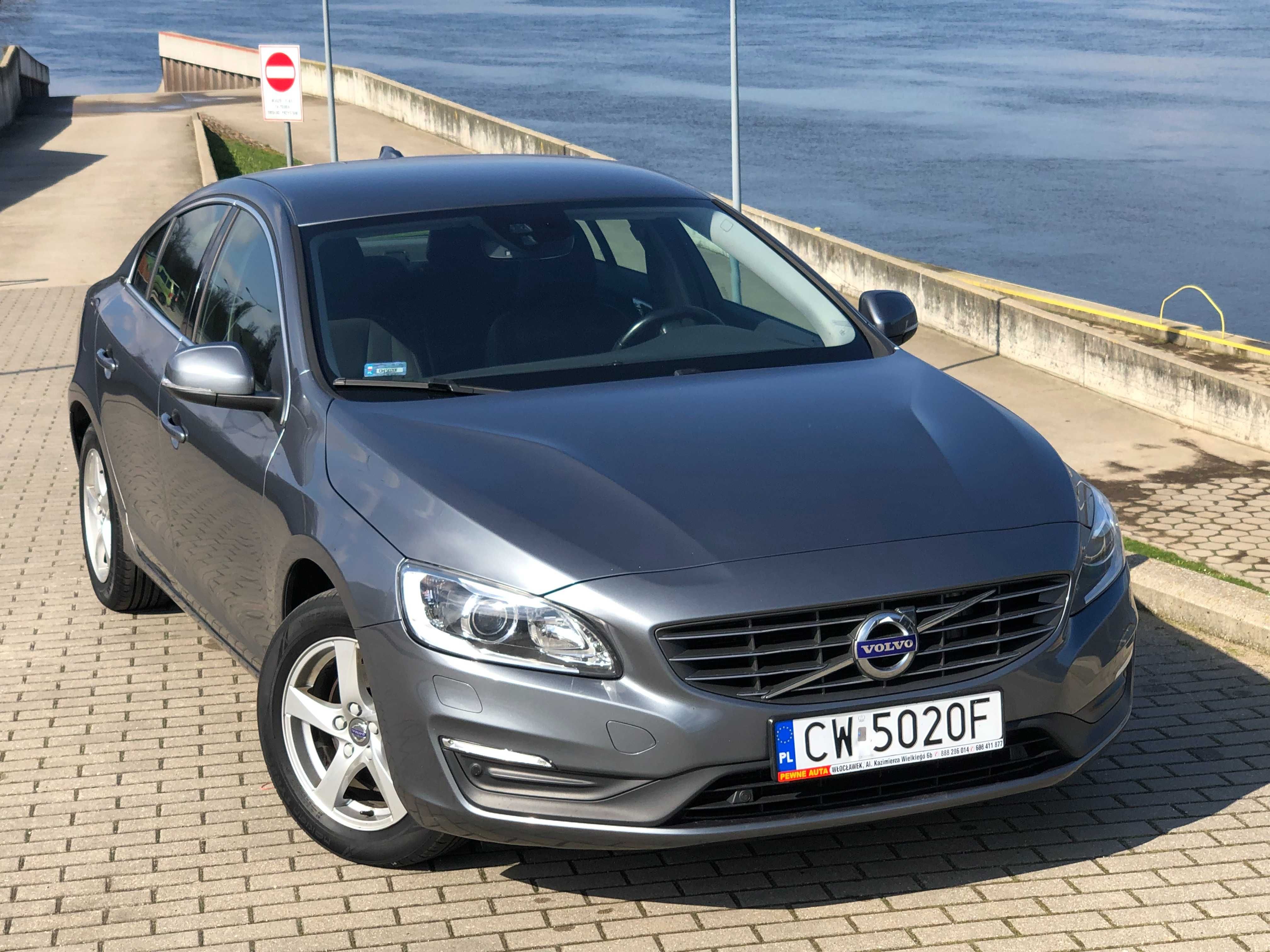 Volvo S60 D3 150 KM Automat 2017 LIFT Bezwypadkowe Stan Idealny