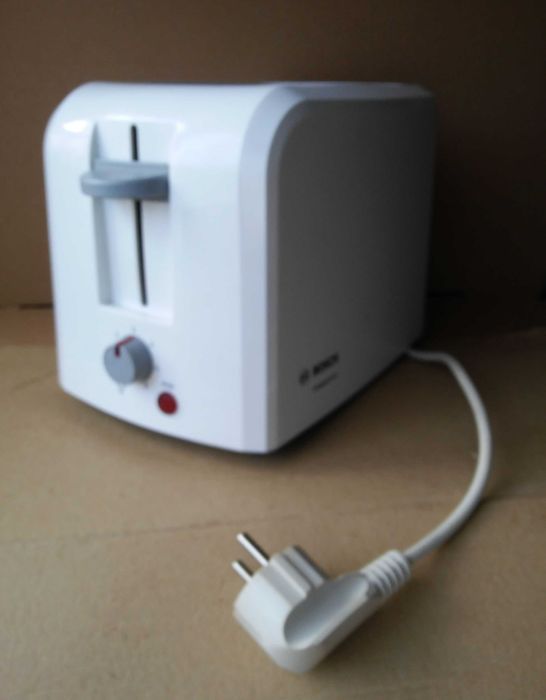 Mocny niemiecki toster Bosch, opiekacz tostów chleba pieczywa JAK NOWY