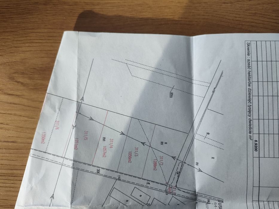 Działki Jezierzyce Kościelne 1056m2