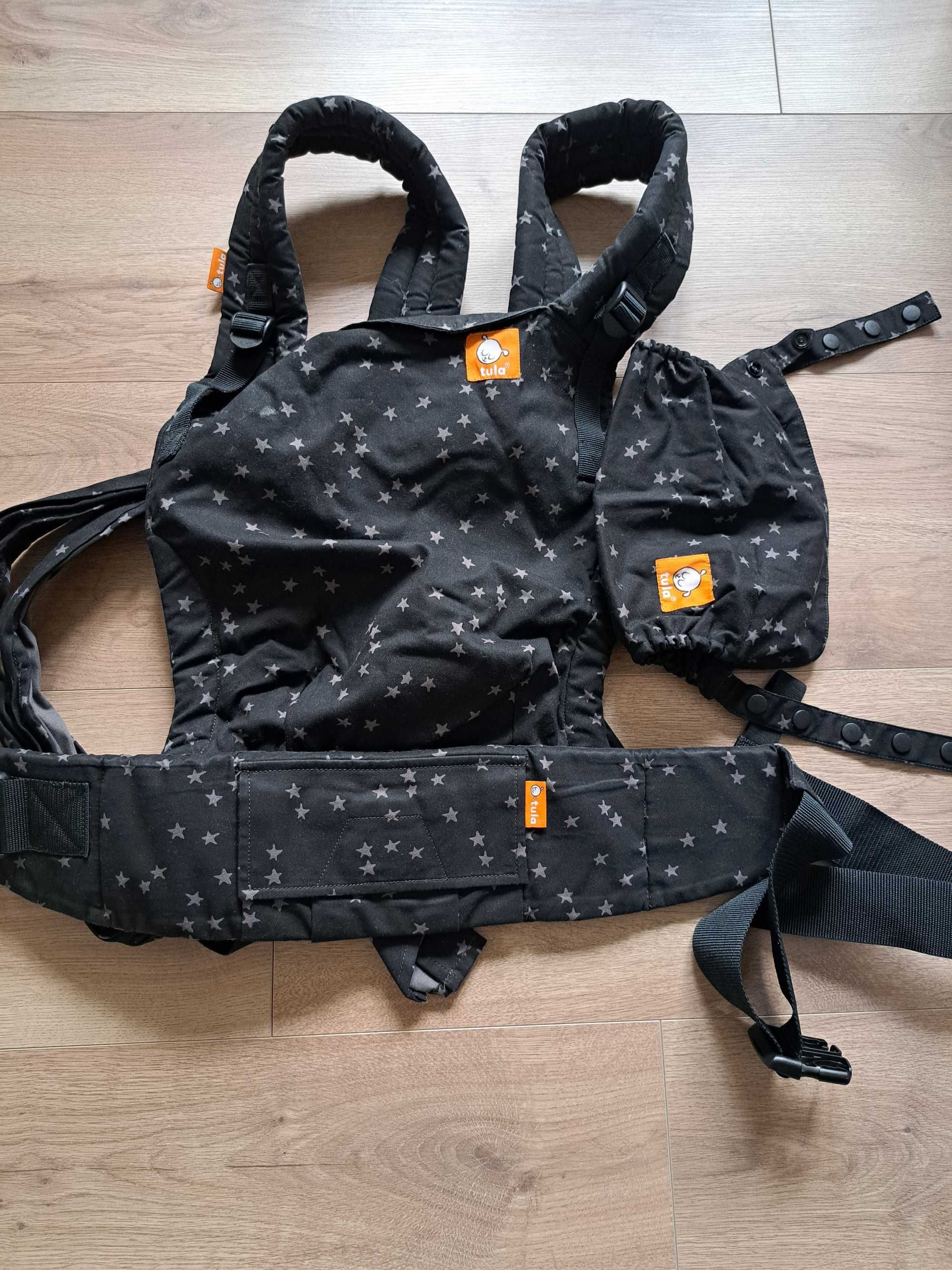 Nosidelko Tula Half Buckle Carrier Discover