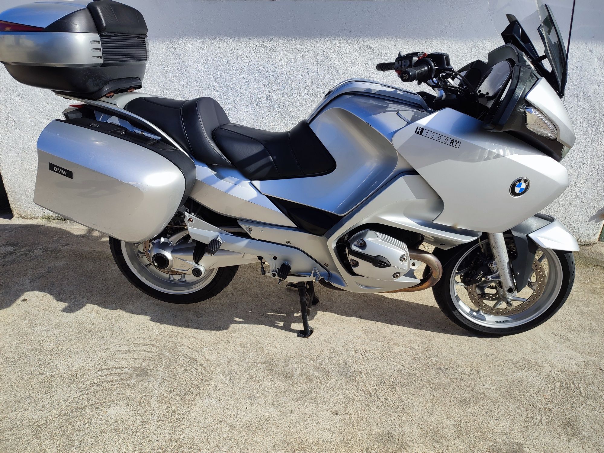 BMW r1200rt 2009 full extras