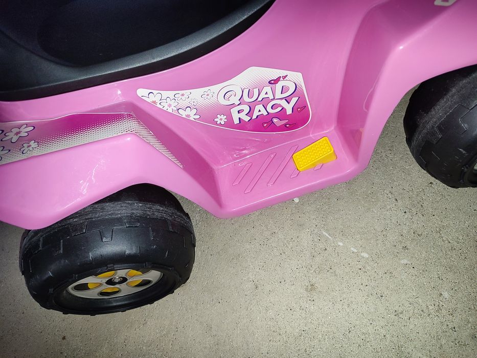 Moto quatro criança