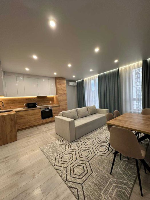 Оренда 2-кім квартири 68 м2 в ЖК Світло Парк, Столичне шосе, 3