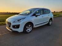 Peugeot 3008 2.0 Hdi Xenon HUD Panorama Navi Alu