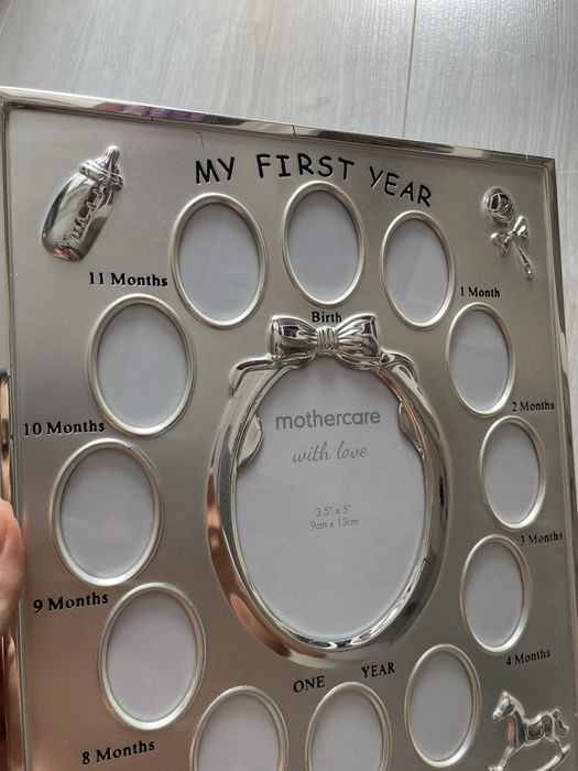 Ramki do zdjeć 2 szt mój pierwszy rok