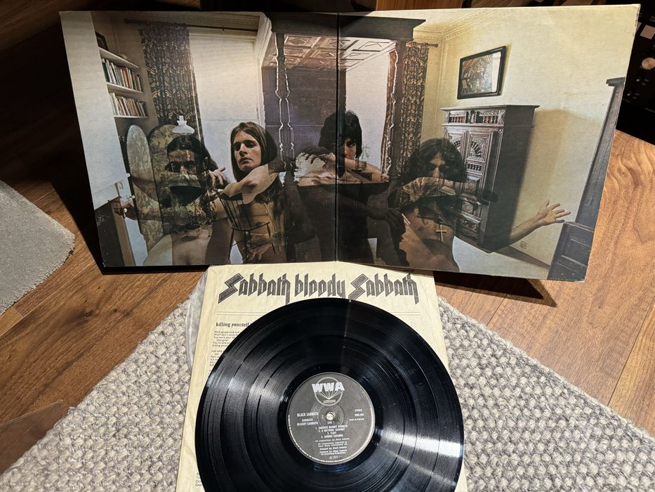 Black Sabbath ‎– Sabbath Bloody Sabbath UK Lp