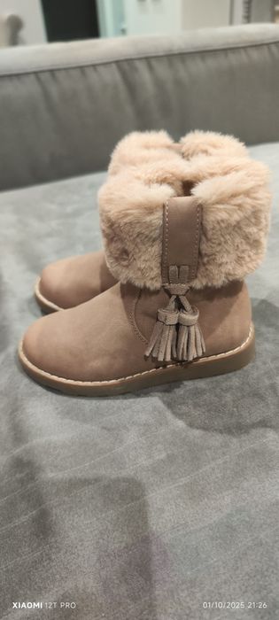 Botas menina inverno NOVAS