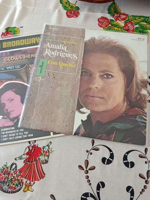 Amalia Rodrigues - Fados 130Lp's