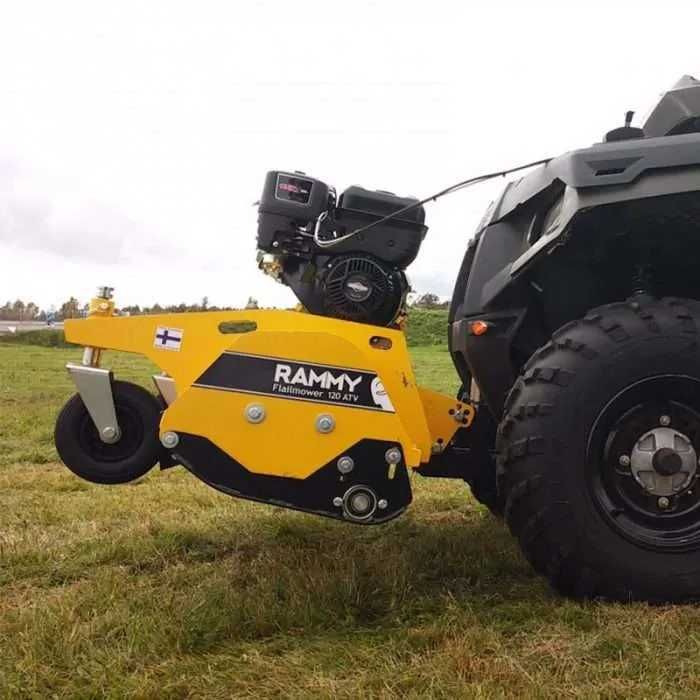 Corta-Mato Usado Rammy Flail Mower 120 ATV – Excelente Estado