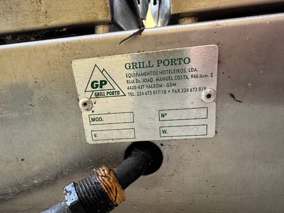 Grelhador Duplo Profissional – Grill Porto
