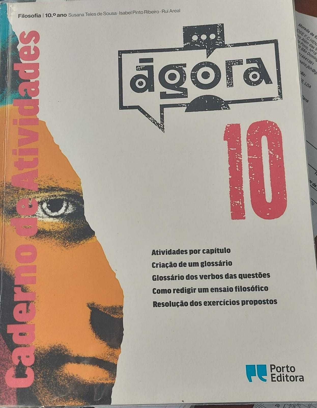 Caderno de Exercícios Filosofia 10 ano