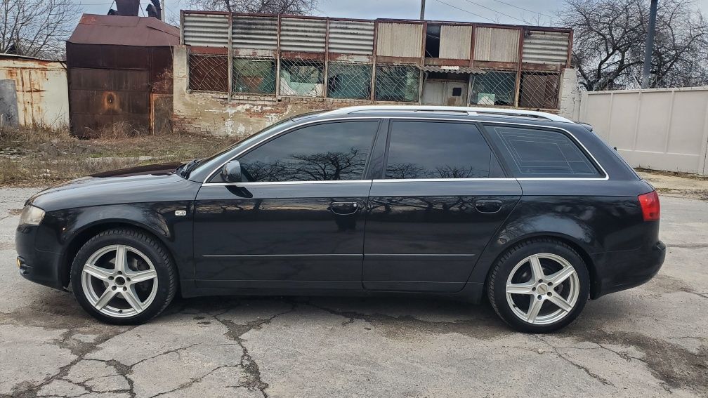 Audi A4B7 2.0tdi 2007 автомат(варіатор)