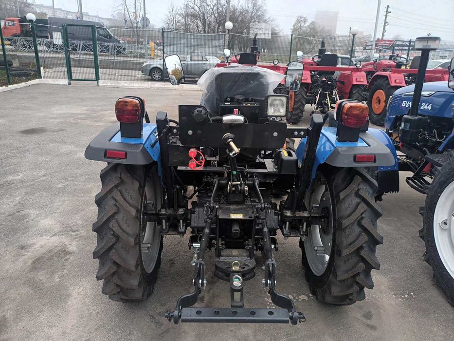 Мінітрактор SOLIS 26 XTRA