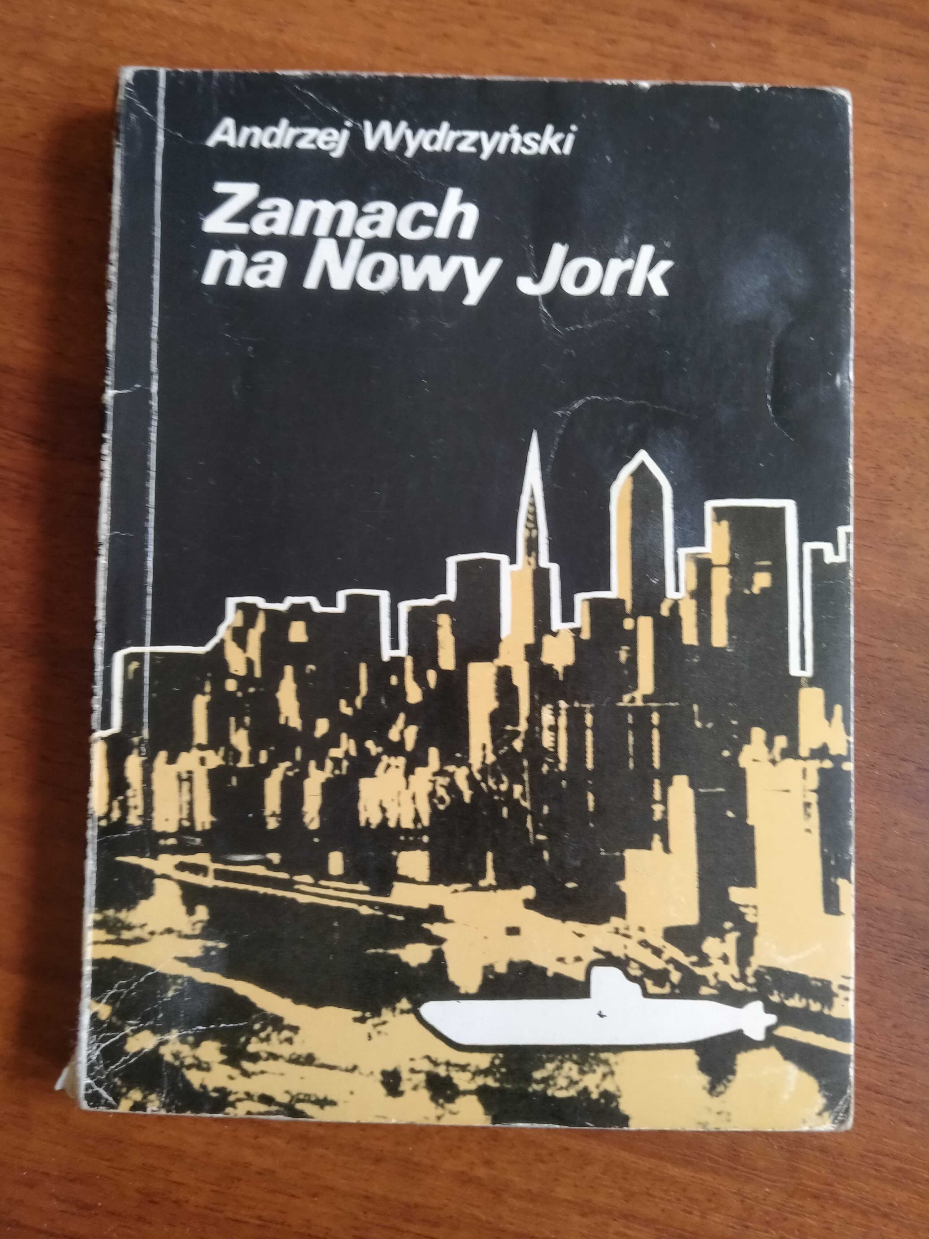 Zamach na Nowy Jork, Andrzej Wydrzyński, II wojna światowa