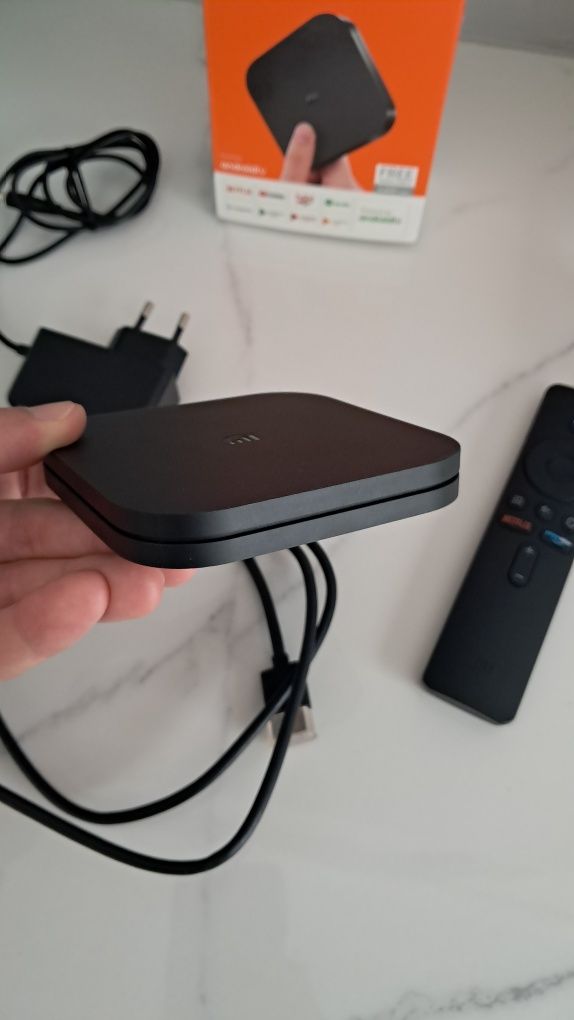 Box Android TV Xiaomi 4K
