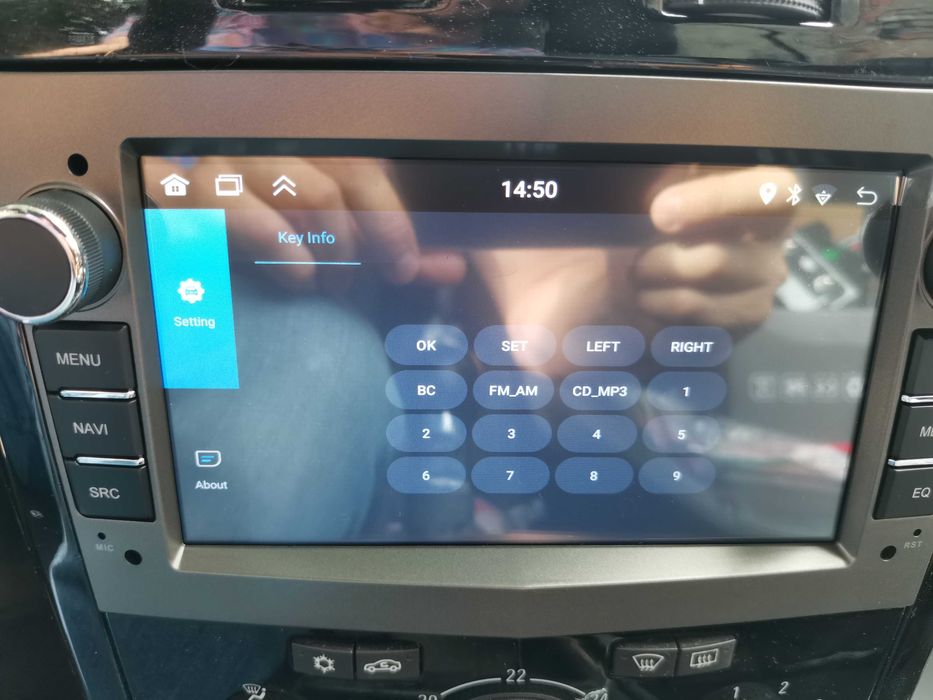 Radio Opel Astra H Android 13 2GB + 32GB GPS Wi-Fi z DSP Super dźwięk