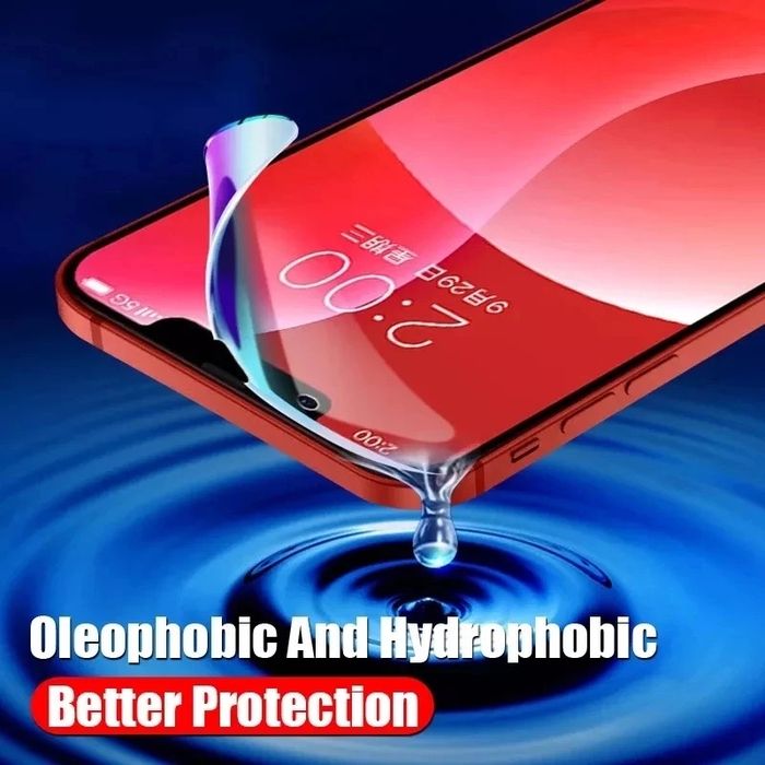 Захисна гідрогелева плівка для Redmi Note 9 pro