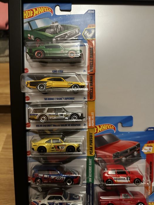 Hot wheels zestaw 13 aut