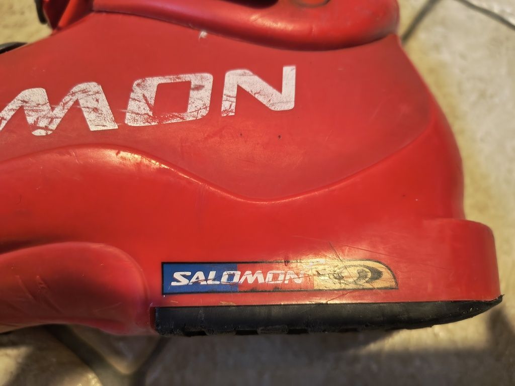 Buty narciarskie Salomon dziecięce roz. 38