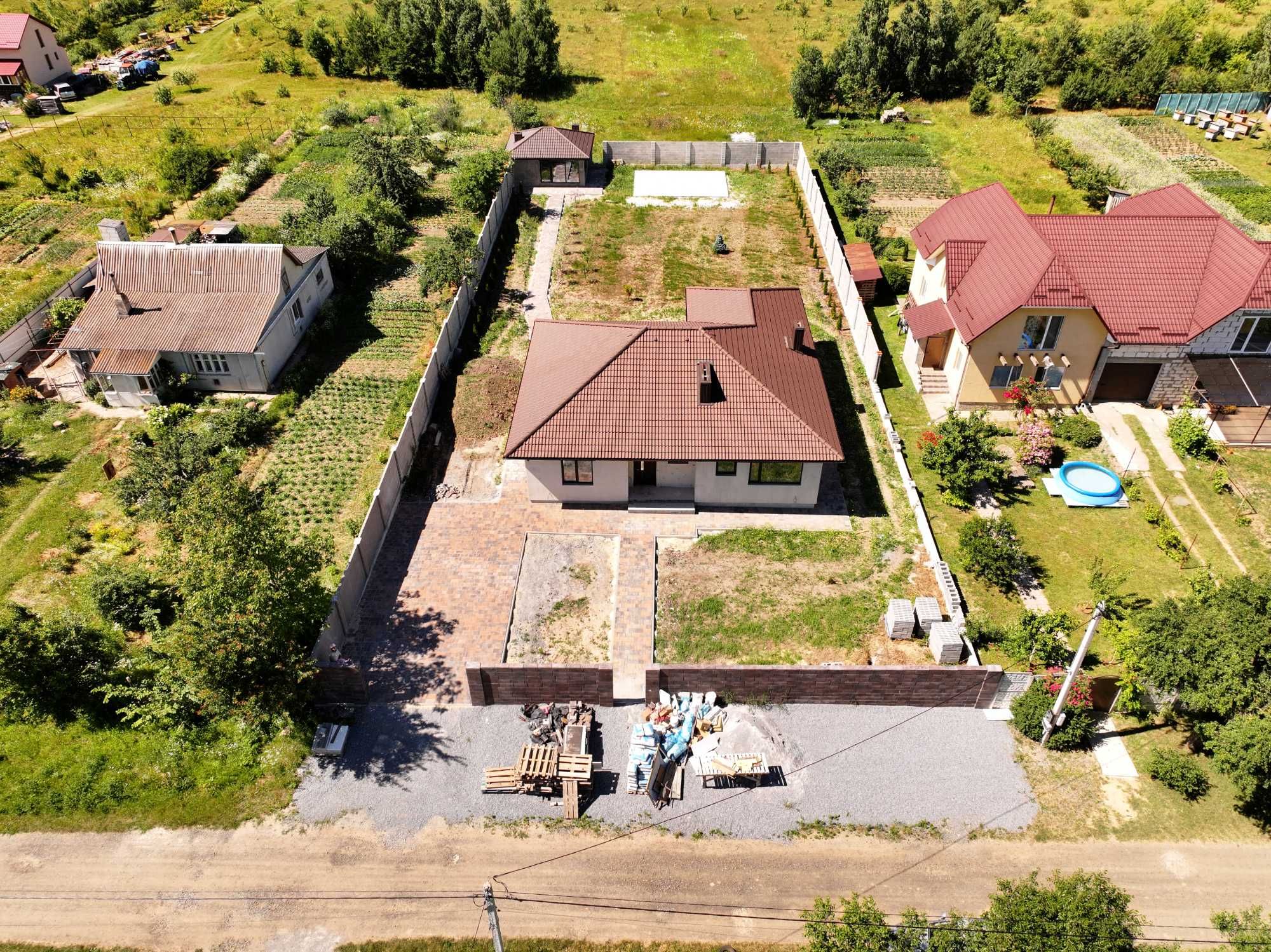 Продам будинок в Грушвиці (новобудова), 120 м2 на 20 сотках