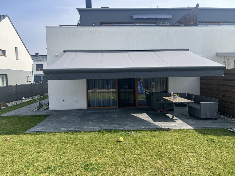 Markiza tarasowa selt palladio 4000x3100