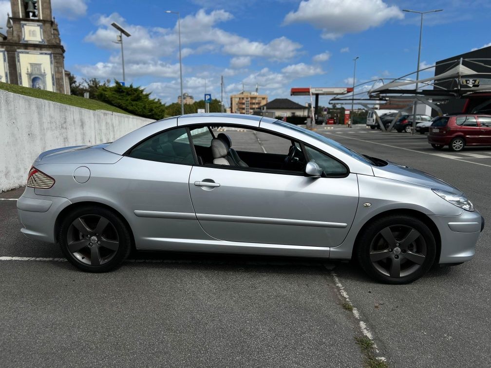 Peugeot 307 CC 2.0 HDi – 2007 – SELO ANTIGO