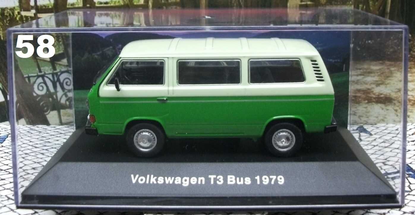 Volkswagen Santana, Corrado, Lupo, Kombi, Beetle, Golf,  Altaya-1:43