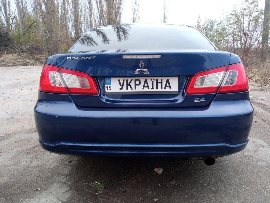 Mitsubishi Galant 9(2008)