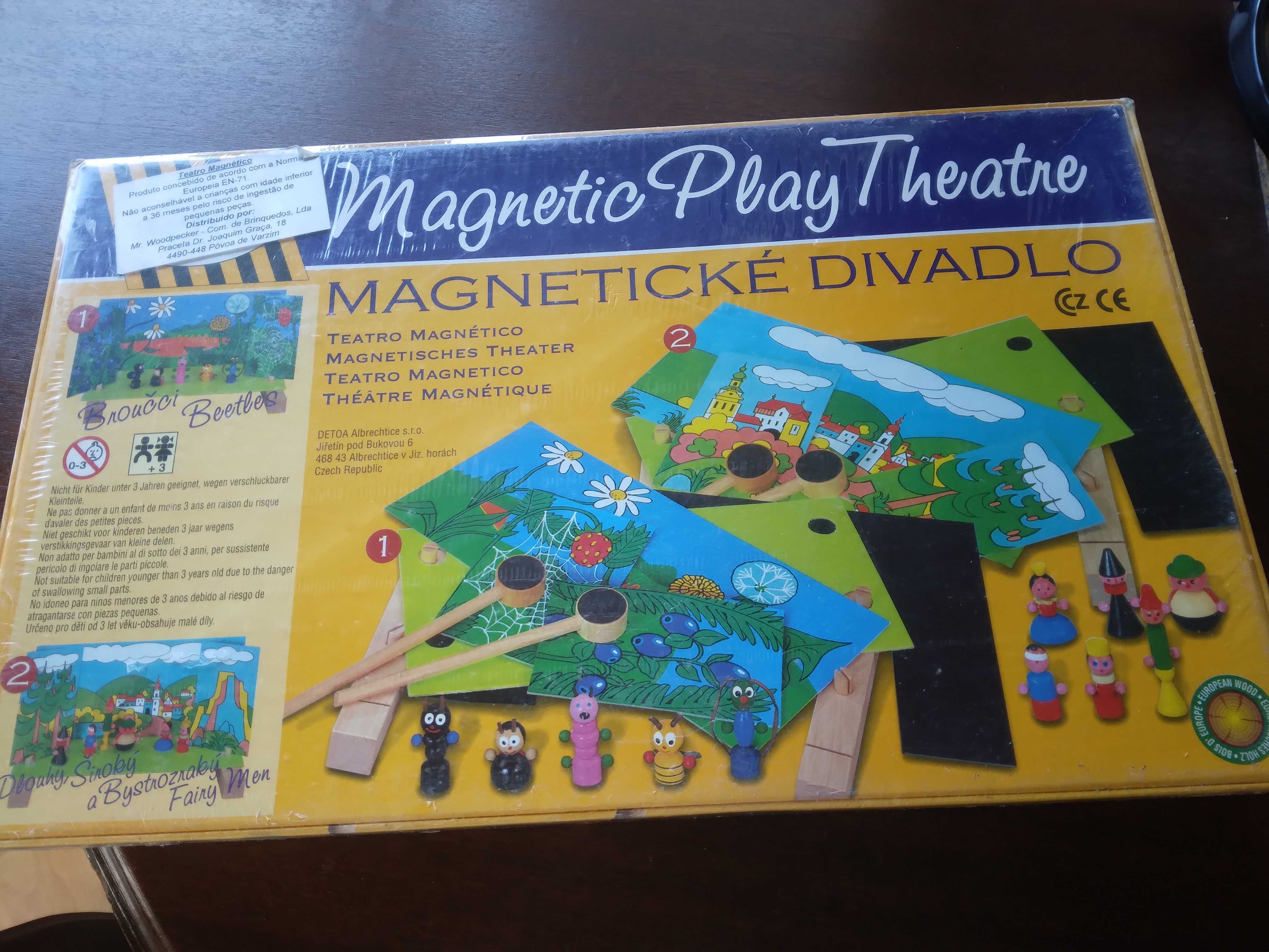 Teatro magnético (infantil).