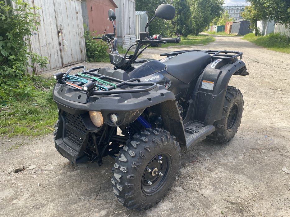 Квадроцикл Лінхай м150
