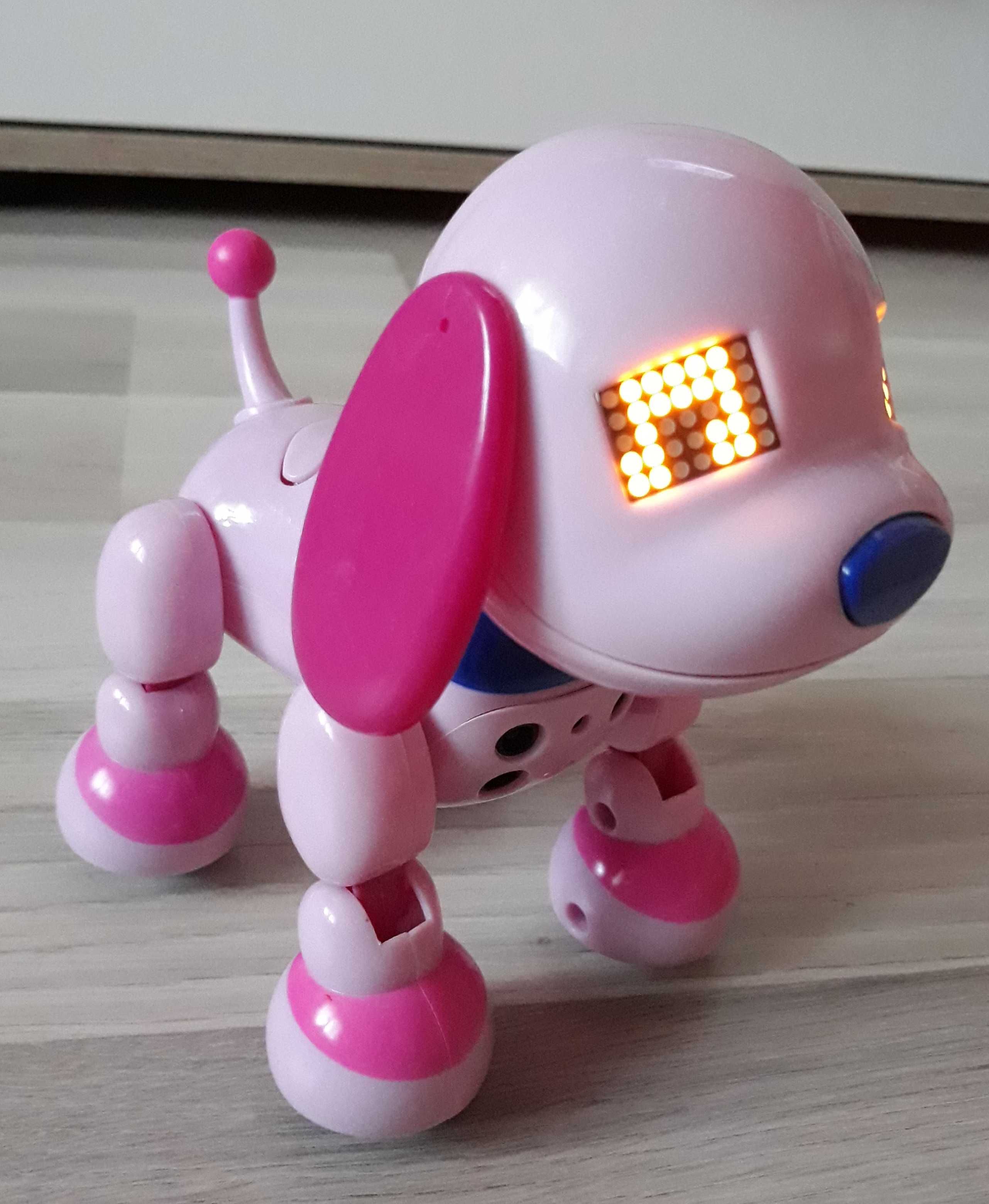 Zoomer Zuppies Gemma muzyczny interaktywny pies robot