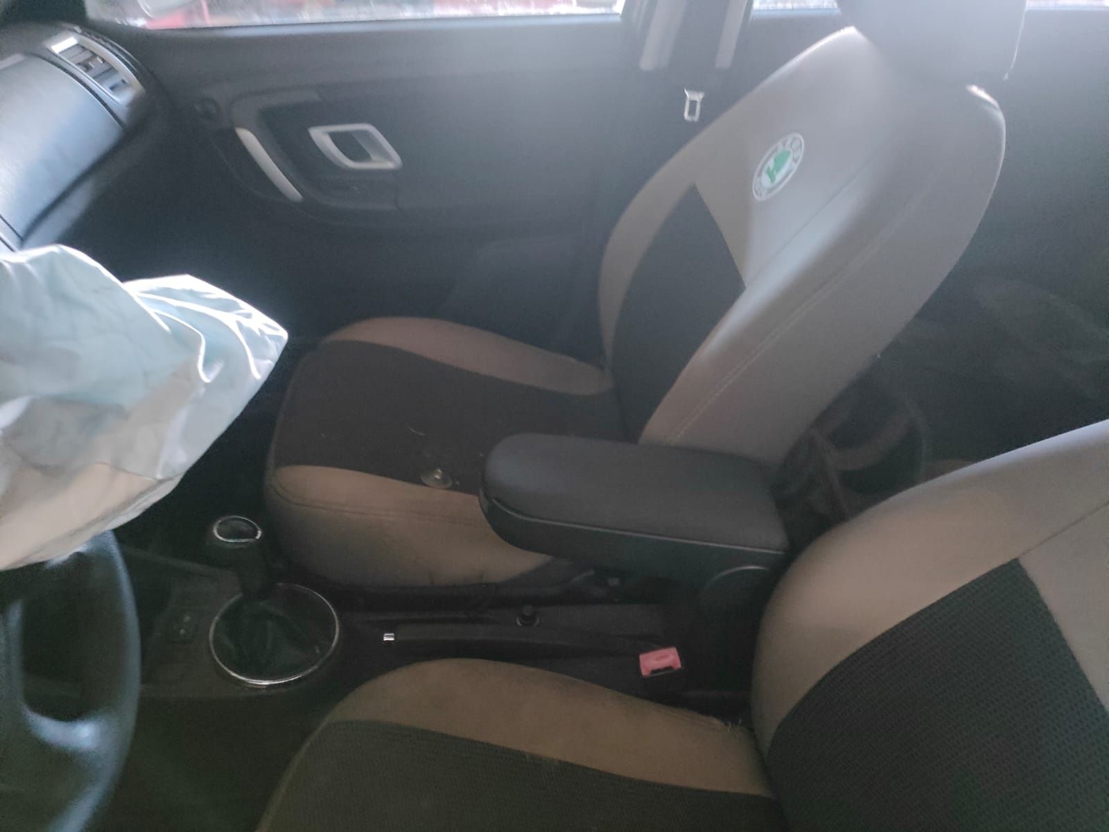 Skoda Fabia 2008 1.6 MPI