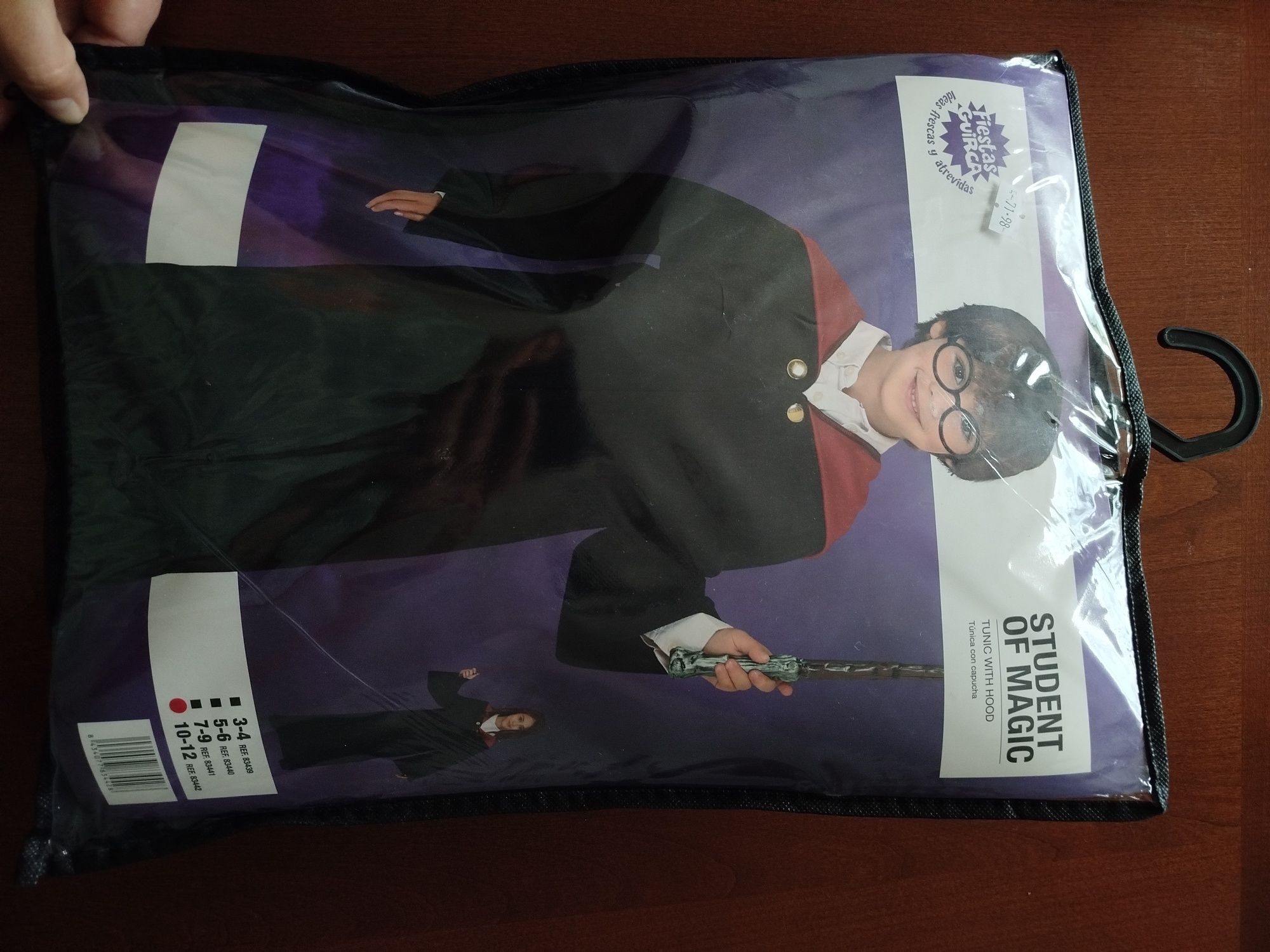 Strój Harry Potter