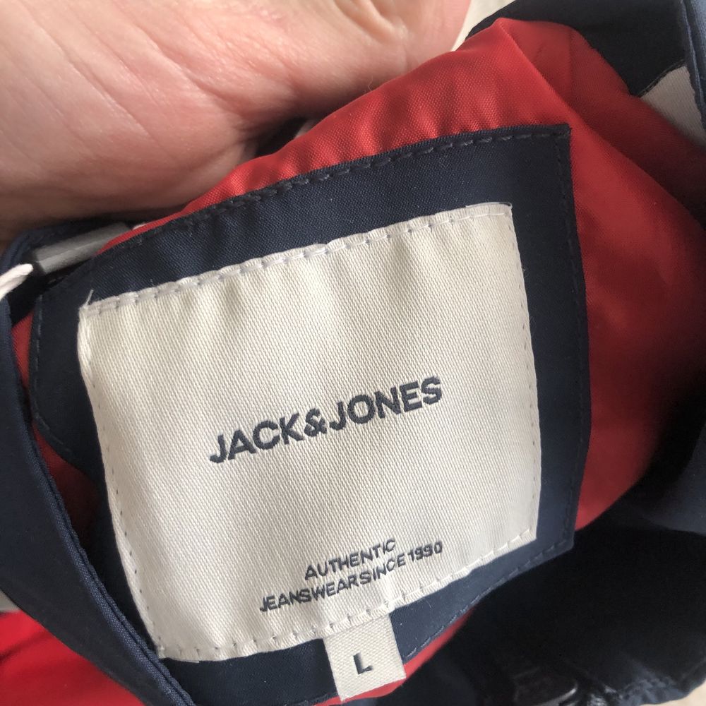 Jack&Jones оригинал мужская ветровка куртка М-Л 48 46