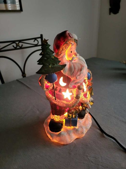 Candeeiro Pai Natal